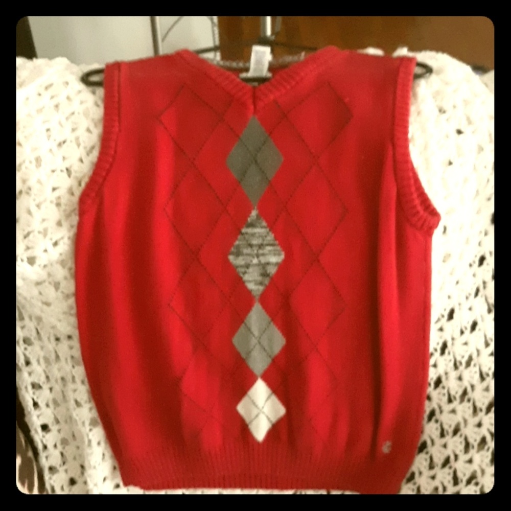 Izod boys sweater vest